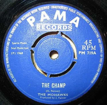 The Champ / Sound Of The Witch Doctors