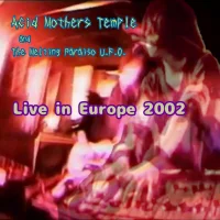 Live In Europe 2002
