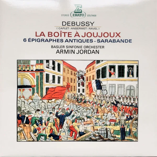 La Boǐte À Joujoux / 6 Épigraphes Antiques / Sarabande