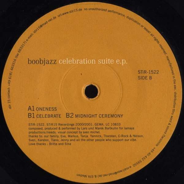 Celebration Suite E.P.