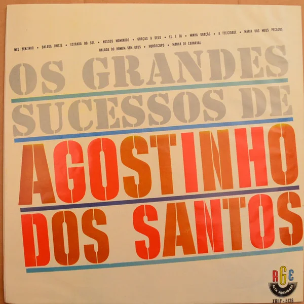 Os Grandes Sucessos De Agostinho Dos Santos