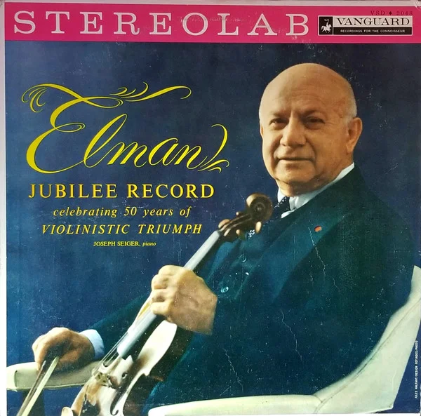 Elman Jubilee Record