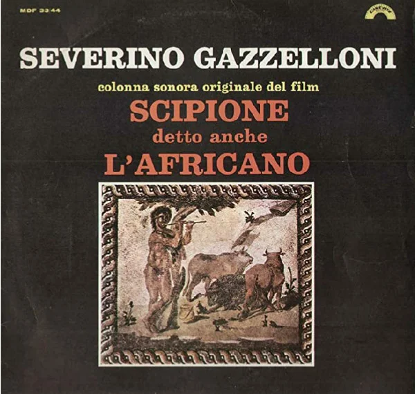 Scipione Detto Anche L'Africano (Colonna Sonora Originale Del Film)