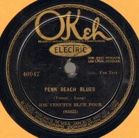 Penn Beach Blues / Four String Joe