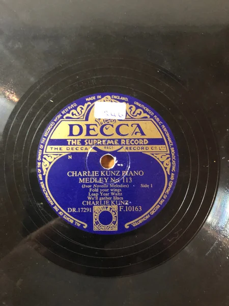 Charlie Kunz Piano Medley No. 113