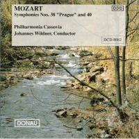 Symphonies Nos. 38 "Prague" And 40