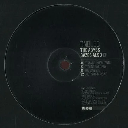 The Abyss Gazes Also EP