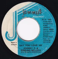 Say You Love Me