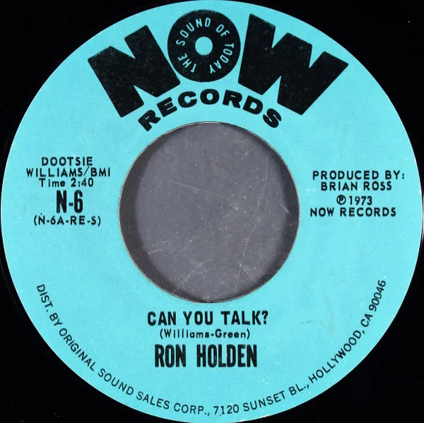 Can You Talk? / I Need Ya