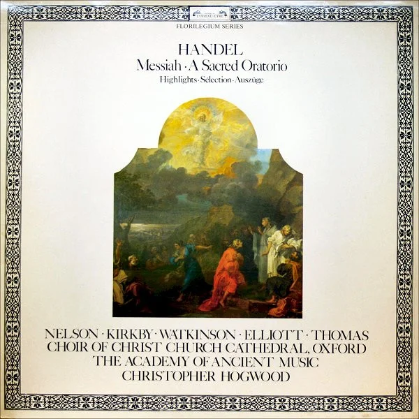 Messiah • A Sacred Oratorio (Highlights = Sélection = Auszüge)
