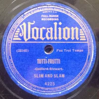 Tutti-Frutti / Look-A-There