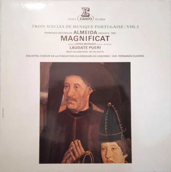 Trois Siècles De Musique Portugaise, Magnificat / Laudate Pueri / Neuf Villancicos