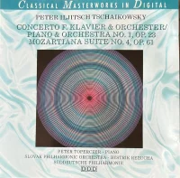 Concerto F. Klavier & Orchester / Piano & Orchestra No. 1, Op. 23 Mozartiana Suite No. 4, Op. 61