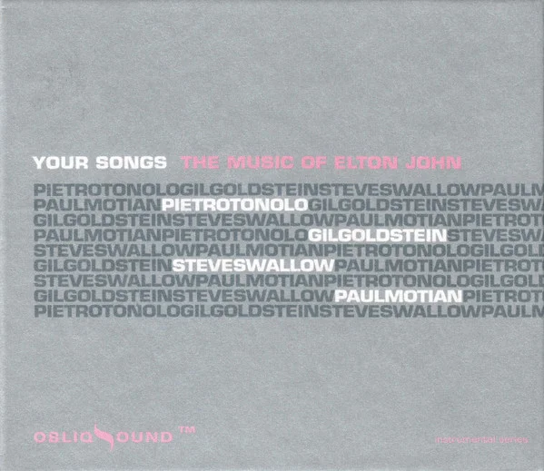 Your Songs (The Music Of Elton John)
