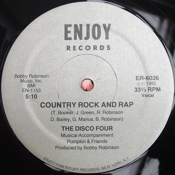 Country Rock And Rap
