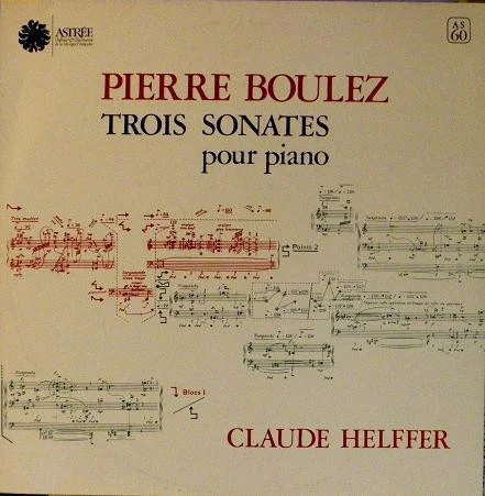 Trois Sonates Pour Piano