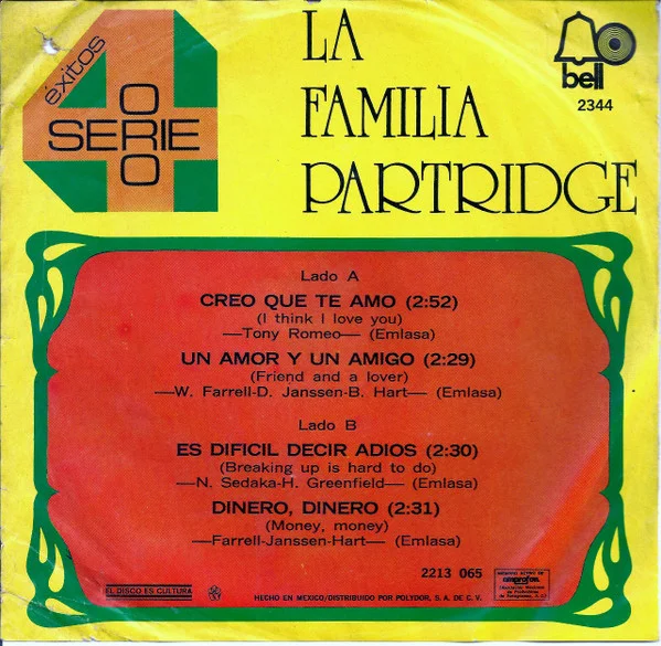 4 Éxitos De Oro