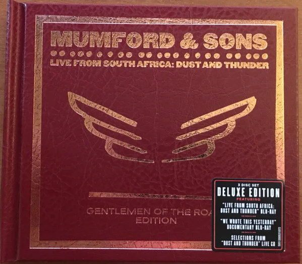 Live From South Africa: Dust And Thunder (Gentlemen Of The Road Edition)