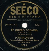 Te Quiero Todavia / Rie
