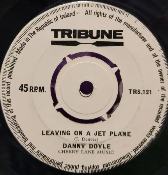 Leaving On A Jet Plane / Johnny