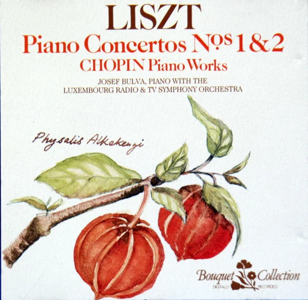 Liszt Piano Concertos Nos.1 & 2, Chopin Piano Works
