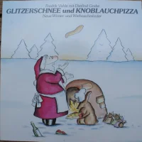 Glitzerschnee Und Knoblauchpizza