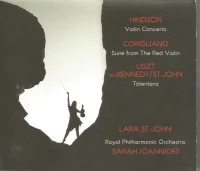 Violin Concerto / Suite From The Red Violin / Totentanz