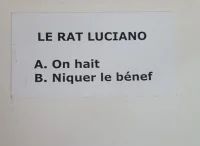 On Hait / Niquer Le Bénef