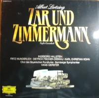 Zar Und Zimmermann - Großer Querschnitt