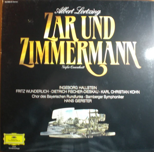 Zar Und Zimmermann - Großer Querschnitt