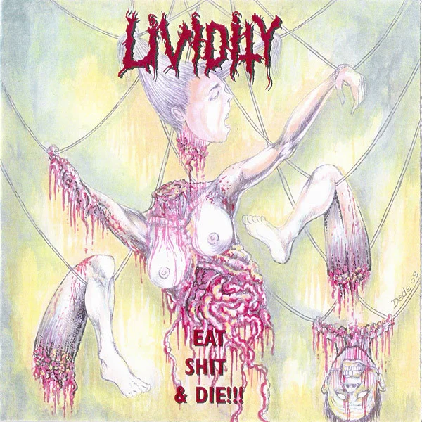 Eat Shit & Die!!! / Feasting On Flesh