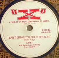 I Can't Smoke You Out Of My Heart / I Don't Believe It - But Say It Again