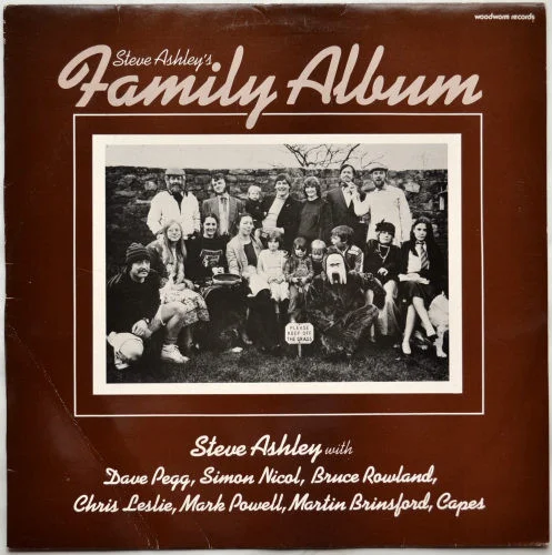Steve Ashley’s Family Album