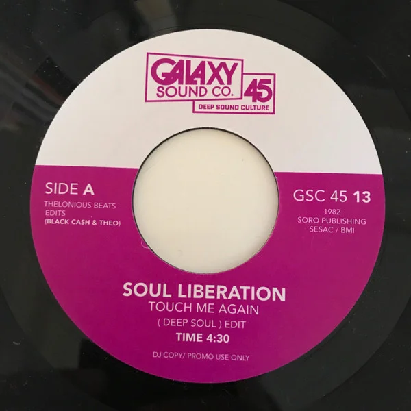 Touch Me Again / L.A. Nights