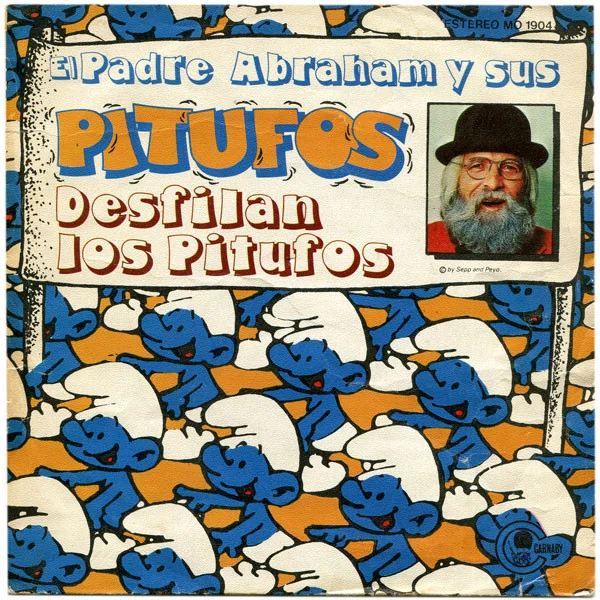 Desfilan Los Pitufos