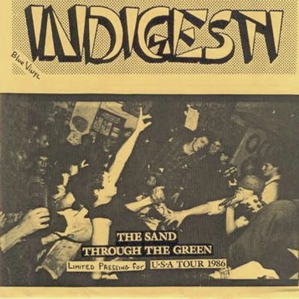 The Sand Through The Green