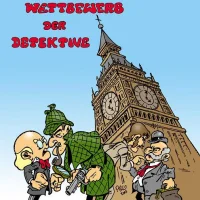 Wettbewerb Der Detektive