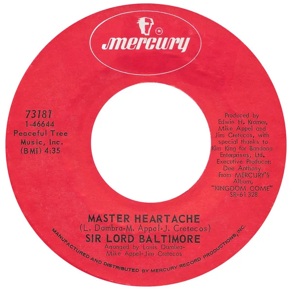 Master Heartache / I Got A Woman
