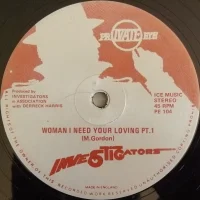 Woman I Need Your Loving