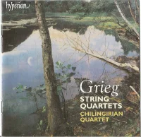 String Quartets