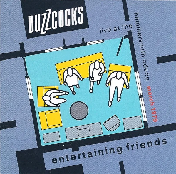 Entertaining Friends - Live At The Hammersmith Odeon March 1979