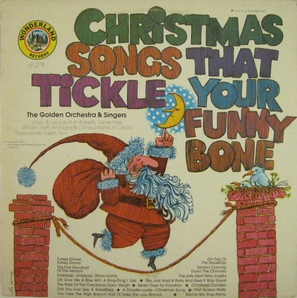 Christmas Songs That Tickle Your Funny Bone