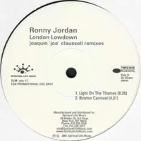 London Lowdown (Joaquin 'Joe' Claussell Remixes)