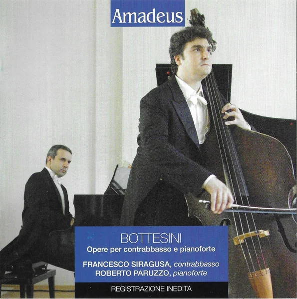 Opere Per Contrabbasso E Pianoforte
