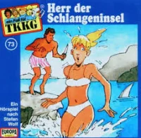 TKKG 73 - Herr Der Schlangeninsel