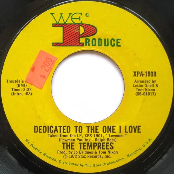 Dedicated To The One I Love / I Love You, You Love Me