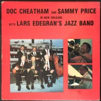 Doc Cheatham And Sammy Price In New Orleans