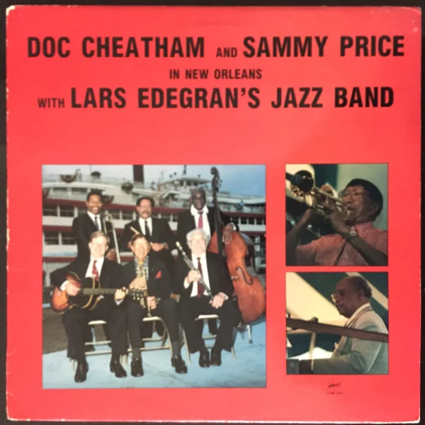 Doc Cheatham And Sammy Price In New Orleans