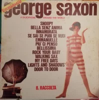 A Saxophone Around The World - 8a Raccolta