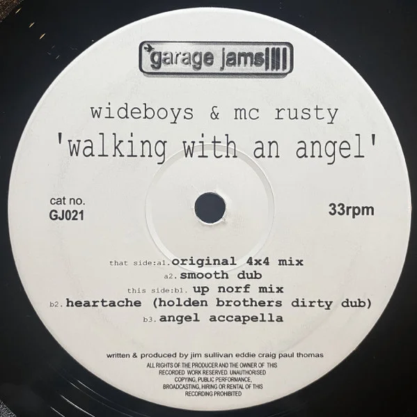 Walking With An Angel